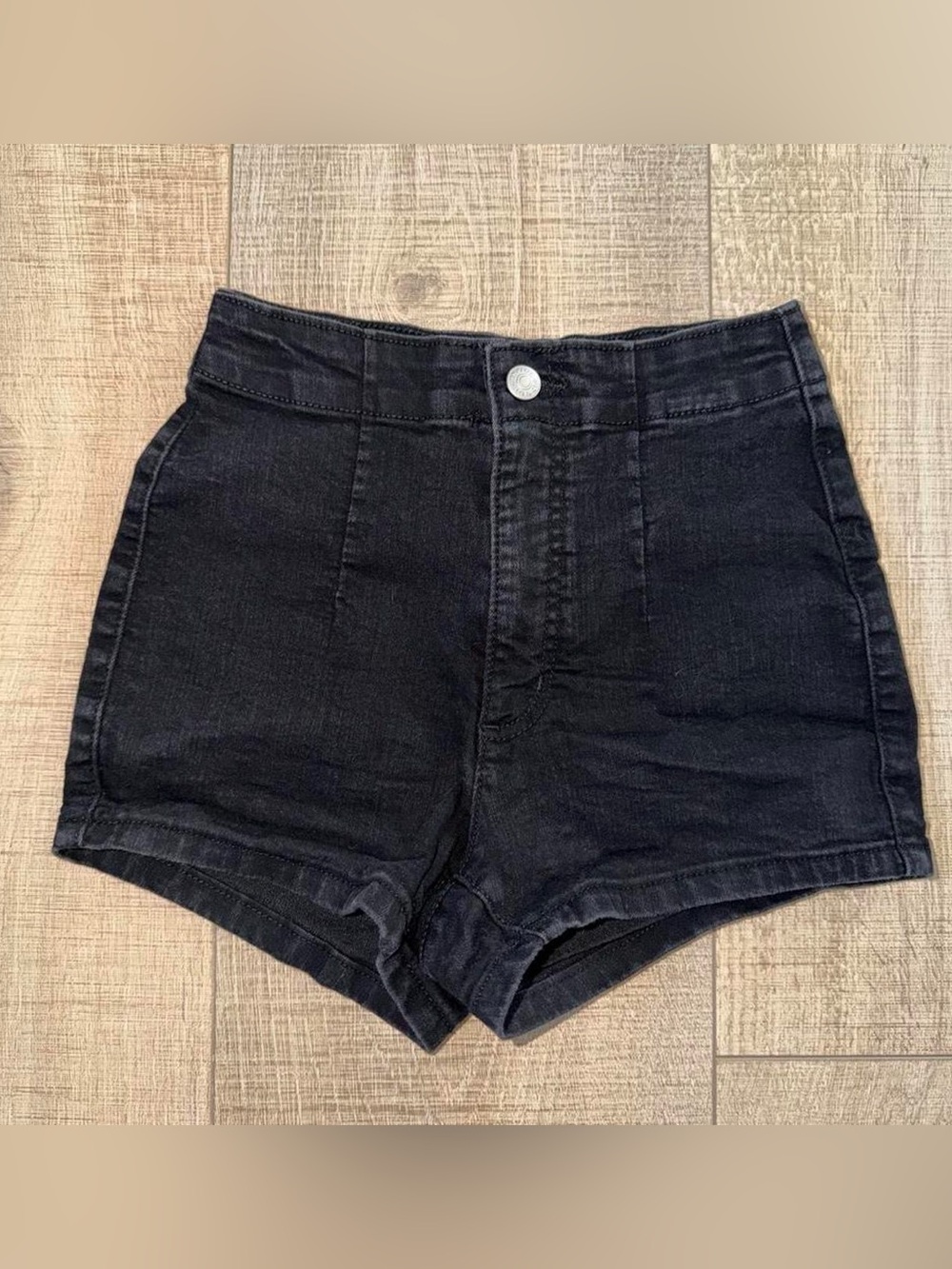 Wild Fable Black Highest Rise Shorts Size 0 / 25